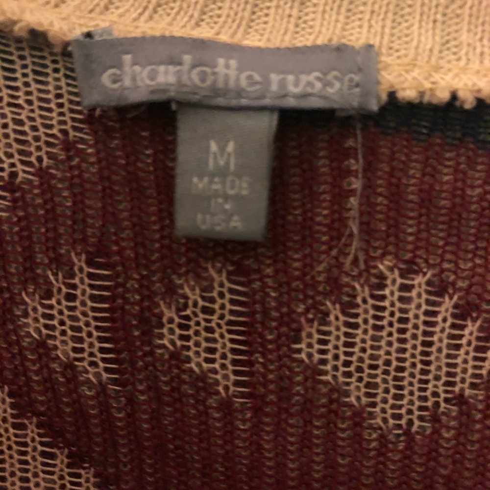 Pattern cardigan - Picture 3 of 3